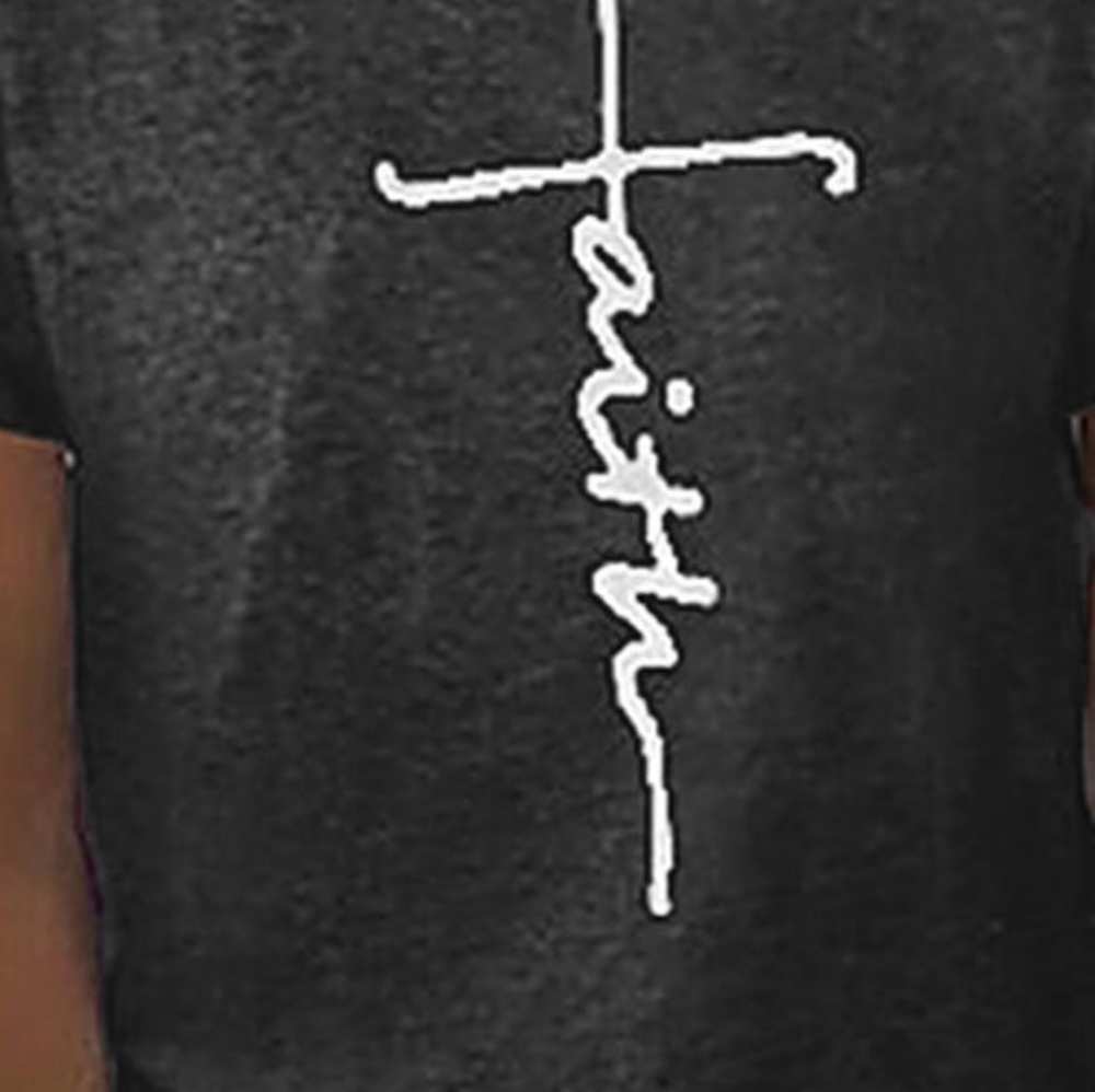 ROUND NECK SHORT SLEEVE T-SHIRT